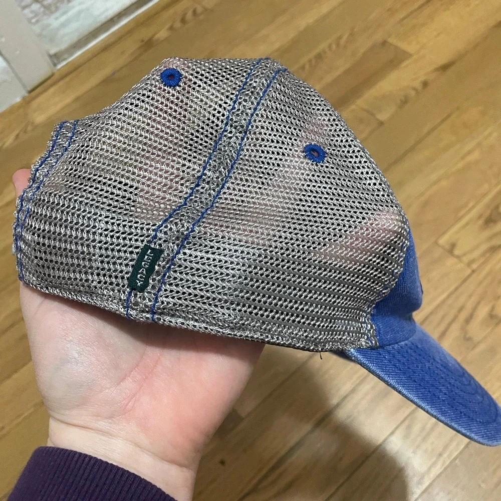 Legacy Simon Dashboard Trucker Hat Blue Grey Mesh Snapback Adjustable‎ Cap